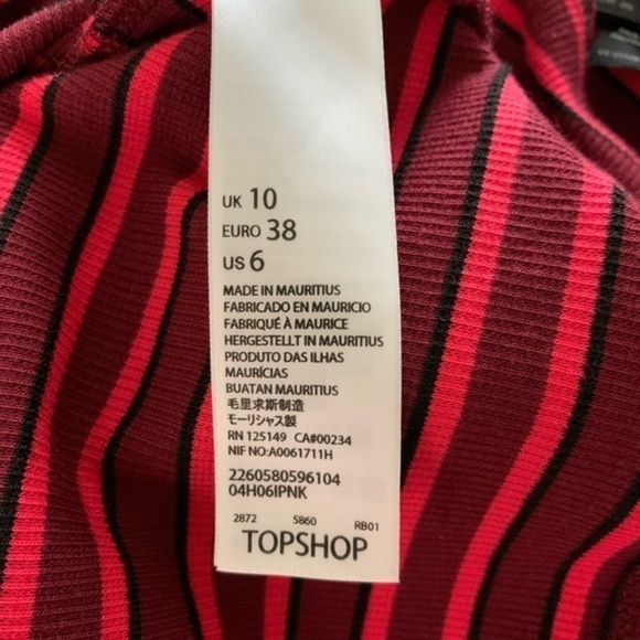 ✨Topshop Ribbed Bodycon - Picture 6 of 7